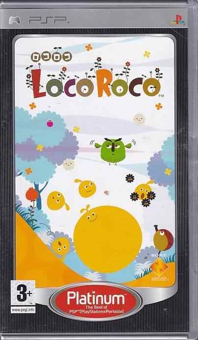 LocoRoco - Platinum - PSP (B Grade) (Genbrug)